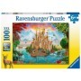 Puzzle Castelul Zanei, 100 Piese Ravensburger - 2